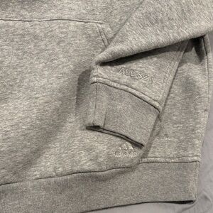 Adidas Heather Gray Pullover